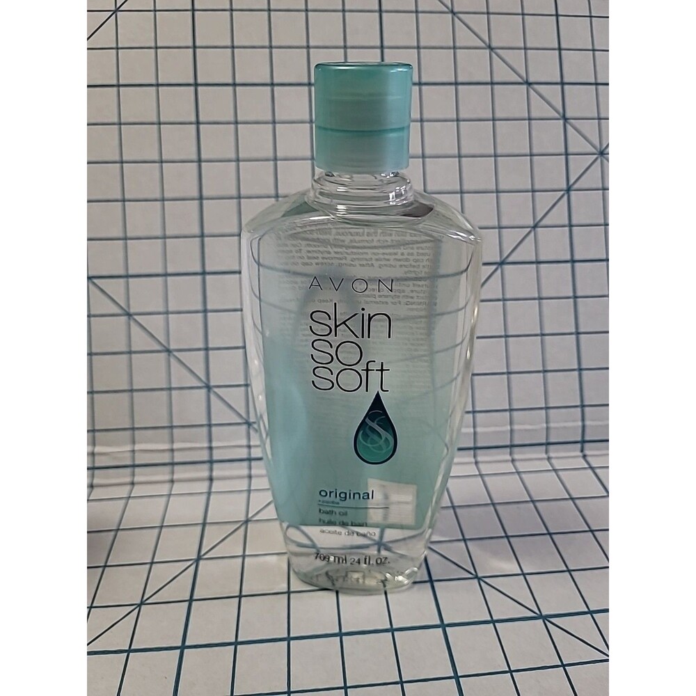 Avon Skin So Soft Original + Jojoba  Bath Oil Large 24oz SEALED NIP NOS